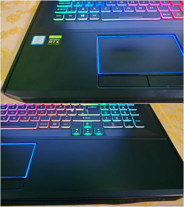 RTX 2080 8GB 190W/Intel Core i7-9750H/17.3 G-SYNC 144Hz IPS/16GB RAM/512GB SSD NVMe+1TB HDD/ Acer Predator Helios 700 геймърски лаптоп gaming laptop