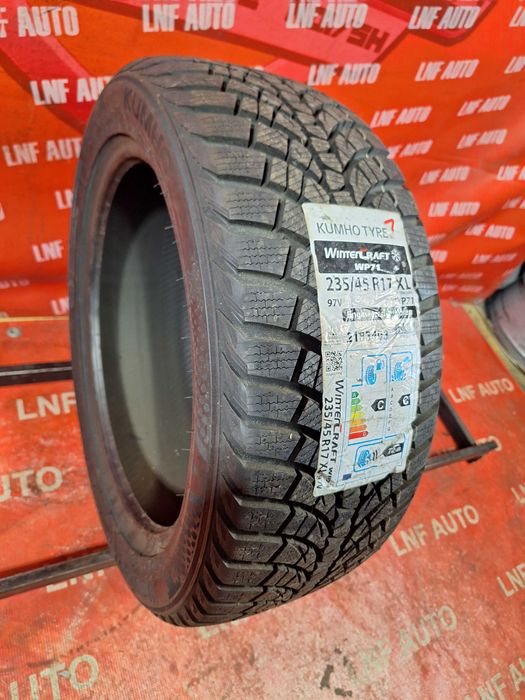 1 Anvelopa de IARNA - 235/45/17 - KUMHO - NOI - DOT 2019 !