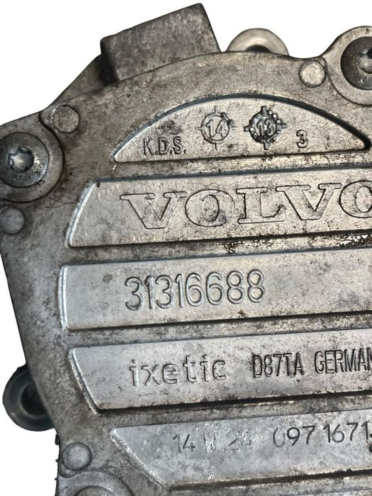 Pompa De Vacuum Volvo V40 Hatchback 525, 526 2012 -> 2.0 D4 D 4204