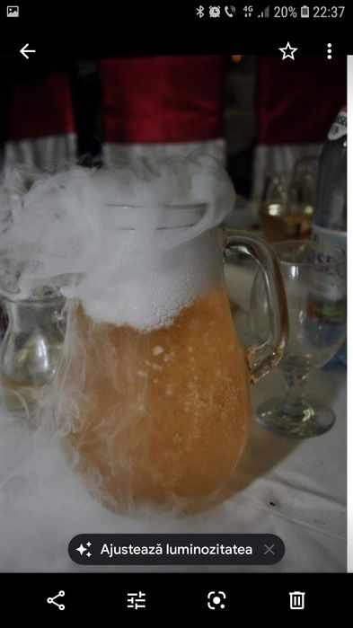 Fum greu  pentru valsul mirilor