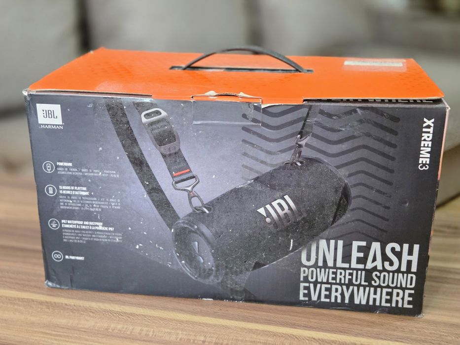 Boxă portabilă JBL Xtreme 3, Bluetooth, IP67, Pro Sound, Powerbank, 15H