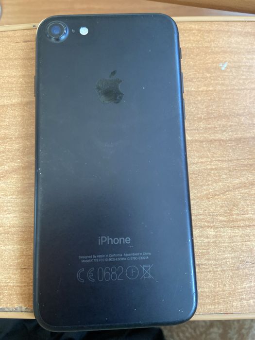 iPhone 7 не работает