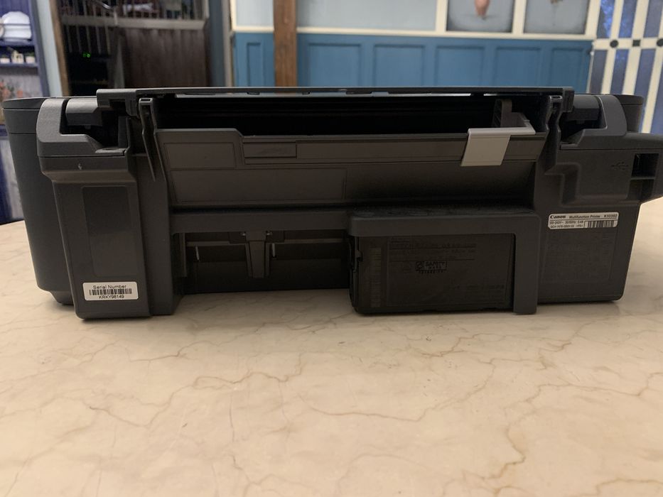 Принтер Canon pixma цветной и ч/б