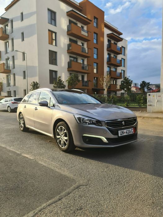 Vând peugeot 508 2015 1.6 hdi