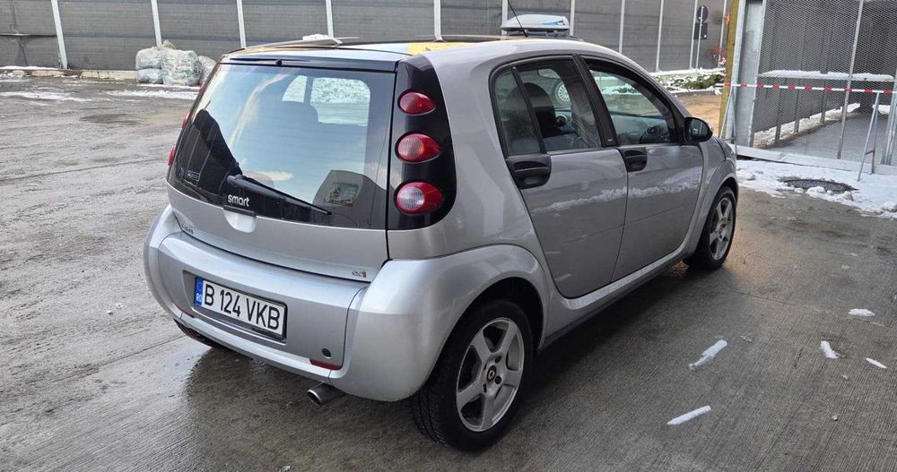 Smart Forfour 1.5 diesel automat