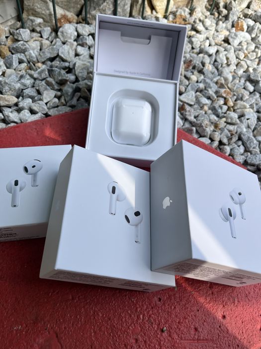 Airpods 2, 3, 4, Pro 2 / Неразопаковани / Безплатен подарък