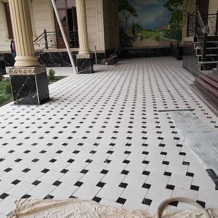 Укладка Тротуарной плитки И Брусчатки