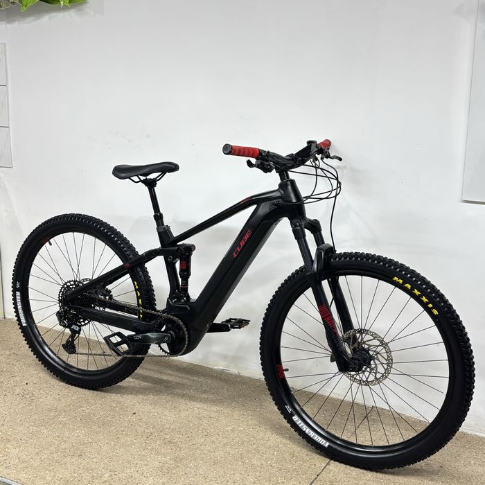 Bicicleta Electrica Full Suspension CUBE STEREO  PRO HPA  Cadru M -L E-Bike Roti 29