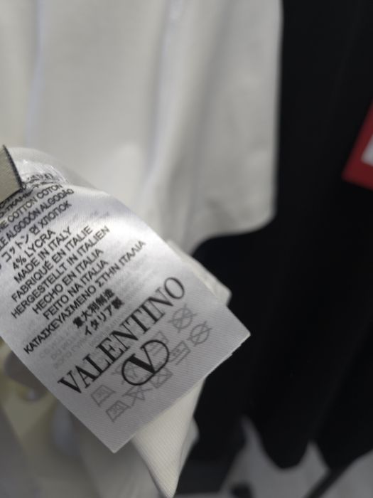 Tricou Valentino  / Marcelo burlon