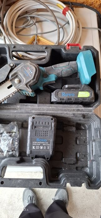 Мини верижен трион