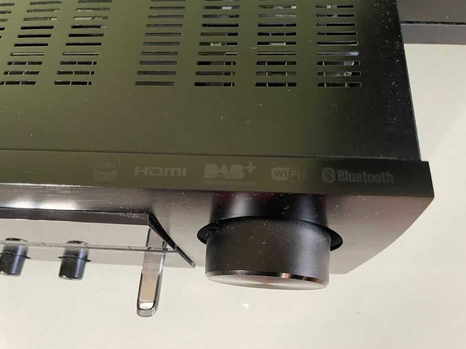 Denon dah 800 стерео ресивър усилвател