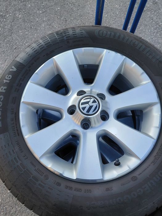 VW Tiguan Ал.джанти с гуми.Оригинал.350евро Супер Промо.