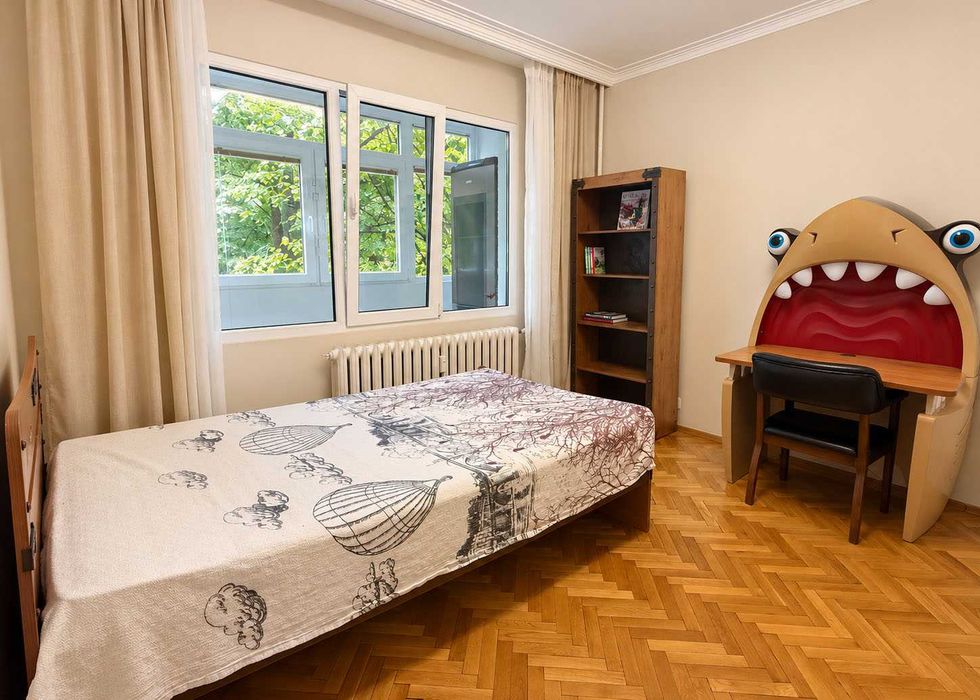 3-стаен / Напълно обзаведен / кв. Стрелбище