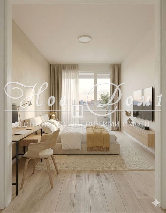 Пред Акт 15! Дневна 22м2! Спалня 13м2! Покрит! Опция Паркомясто! До П