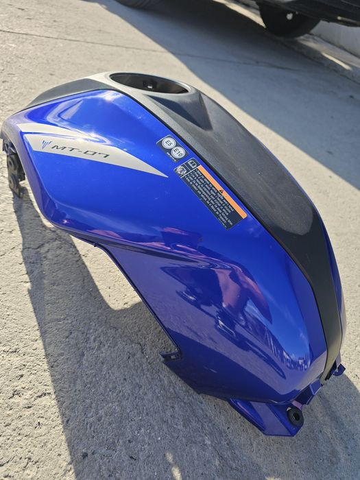 Carena / capac rezervor benzina Yamaha MT-07 2018-2020