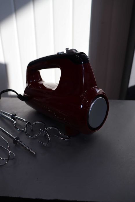 Миксер Russell Hobbs Desire, 350W, 5 скорости, червен