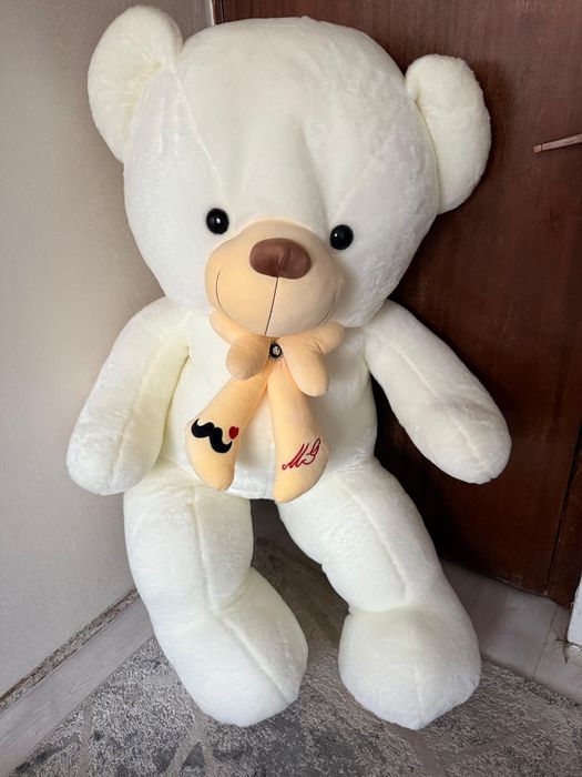 Белый мишка, новый