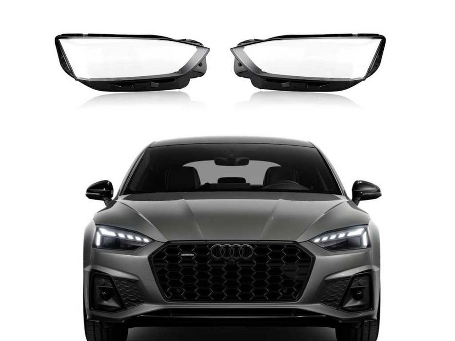 Стъкла за фарове на Audi A5 F5 Facelift