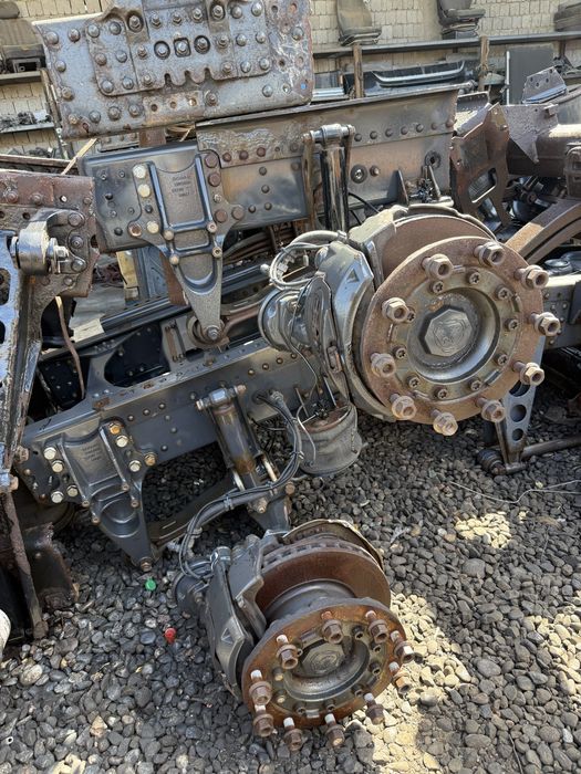 Авторазбор Man tgx