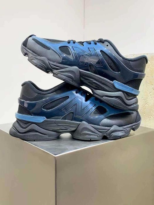 Мъжки маратонки New Balance Black & Navy 9060 нови с кутия