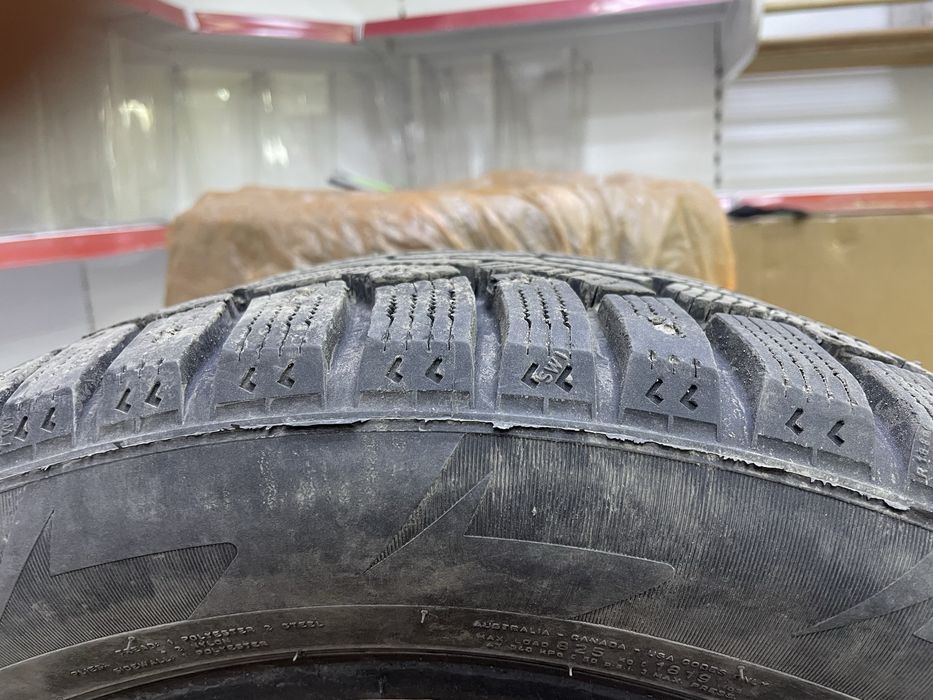 Шины шипованный