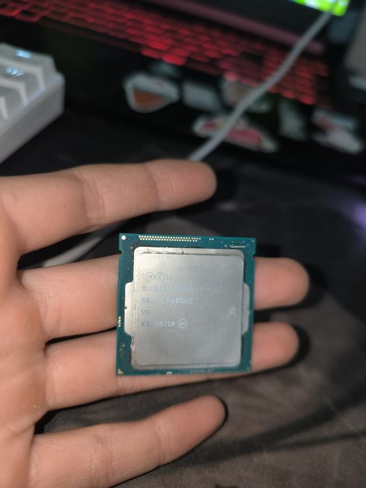 Процессор i3 -4160g