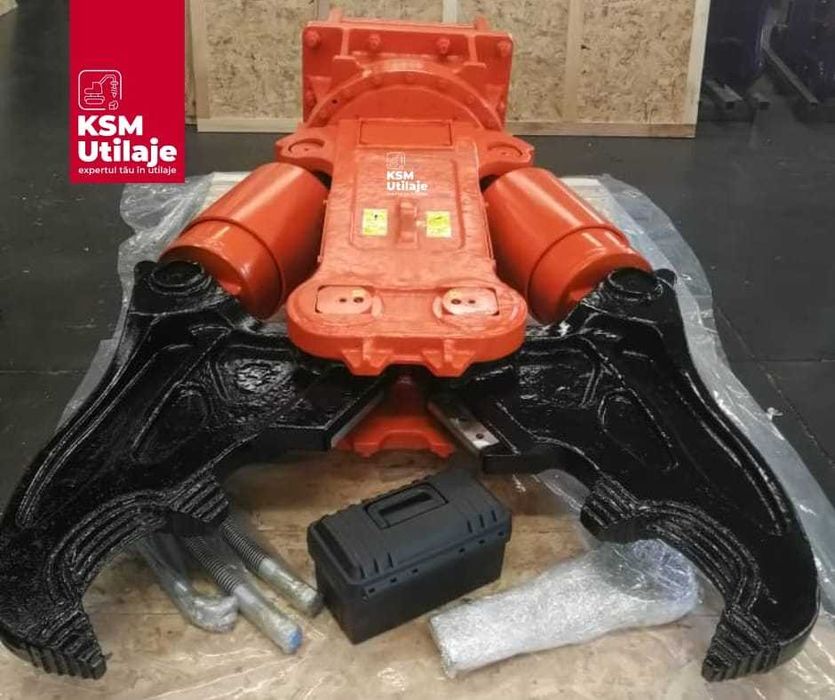 Foarfeca Pulverizator 650 kg KSM10CR - Deschidere 620mm, Forta 1100 kN