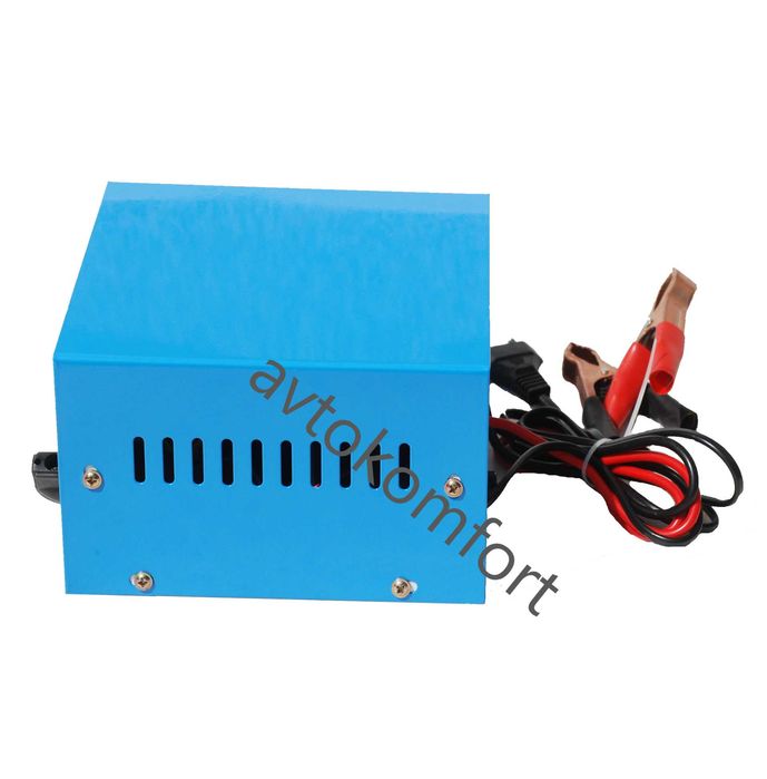 Трансформаторно Зарядно за Акумулатор 30A / 6V-12V с Амперметър и Волтметър С Код С 9796