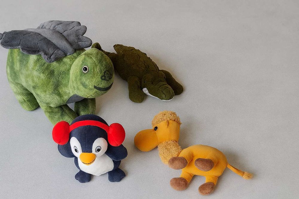 Плюшени играчки 3-8лв/бр