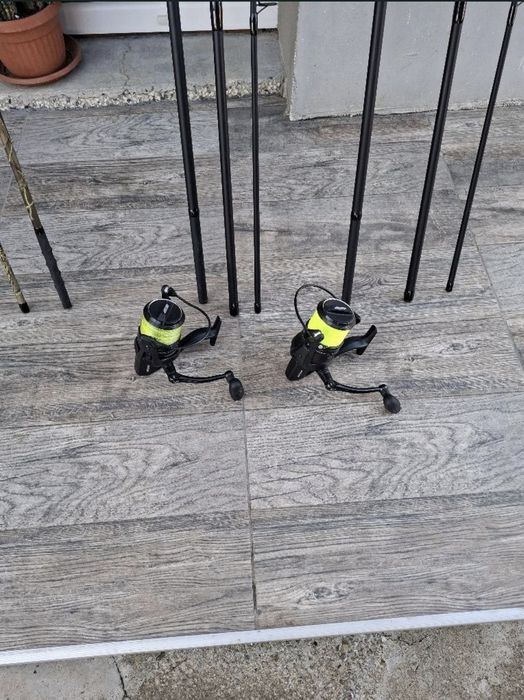 2 Шаранджийски макари Fox FX9. Като нови