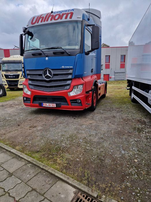 Mercedes  Actros MP4 1840