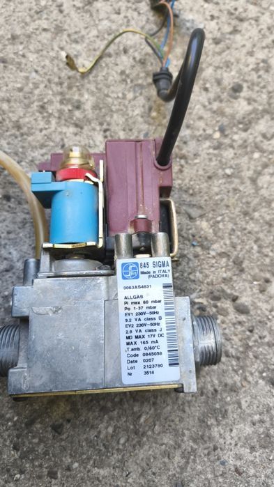 Piese centrală Motan K Plus și Ariston  T2 Microtec