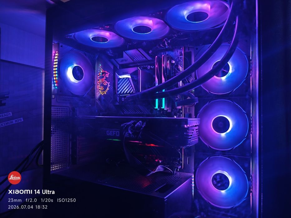 ПК ПОД УВЕРЕННЫЙ 2К ГЕЙМИНГ(Intel Core i7-12700F + GeForce RTX 3080)