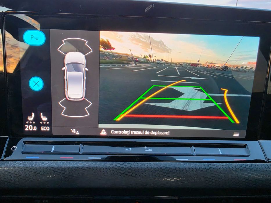 Volkswagen Golf 8 GTE  Plug-in Hybrid
