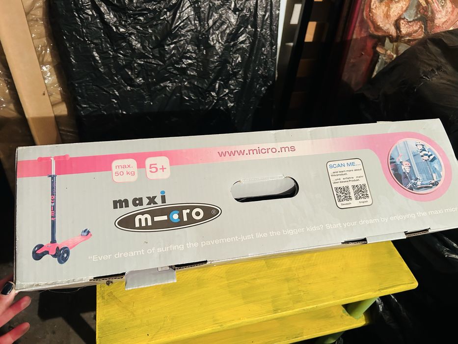 Тротинетка Micro Maxi