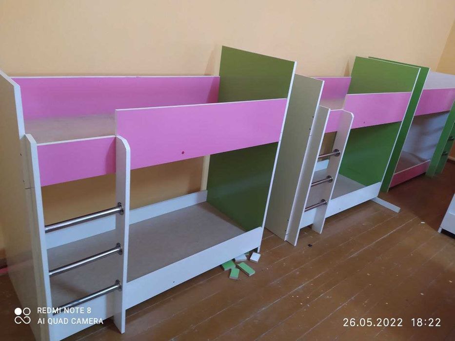 Davlat yoki oilaviy bog'chalar uchun mebellari