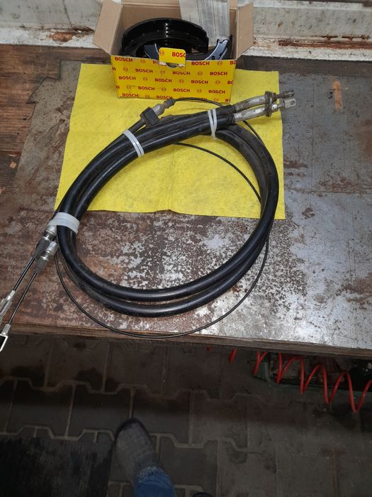 cabluri pt fran de mana // + saboti// pt LT35, punte simpla, an 2005//