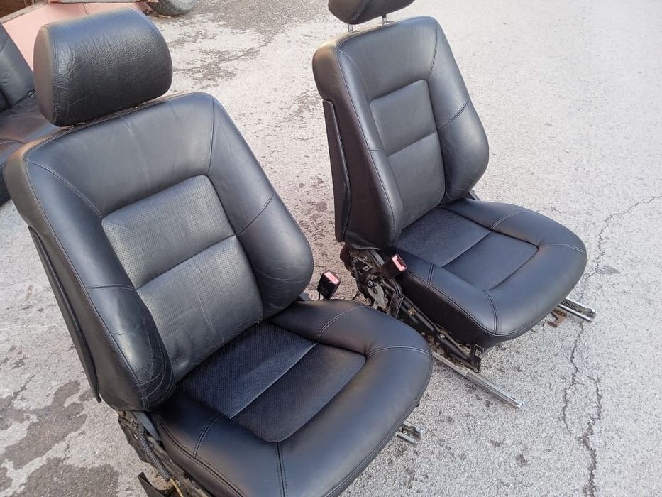 Салон  мерседес w140