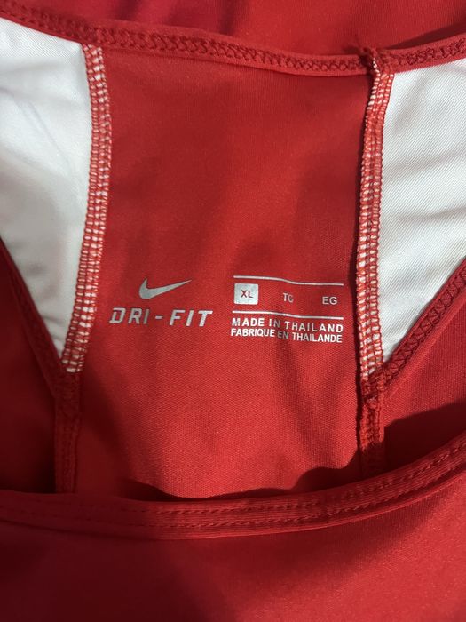 Форма красная dry-fit nike