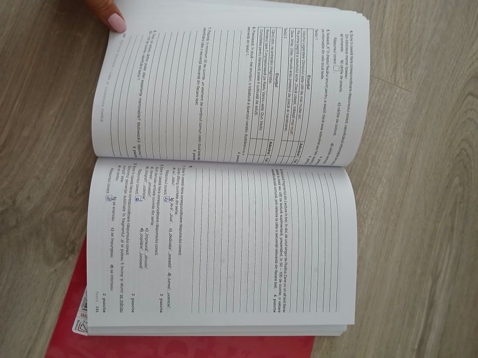 Culegere evaluare nationala