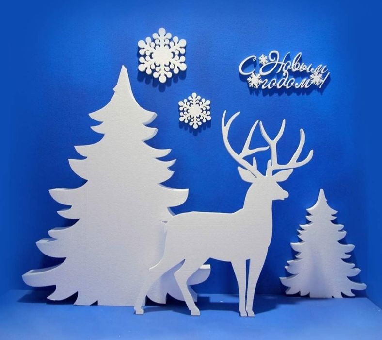 Декор из пенопласта