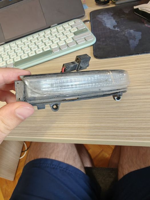 Semnalizator oglindă stânga original vag 5с6949102