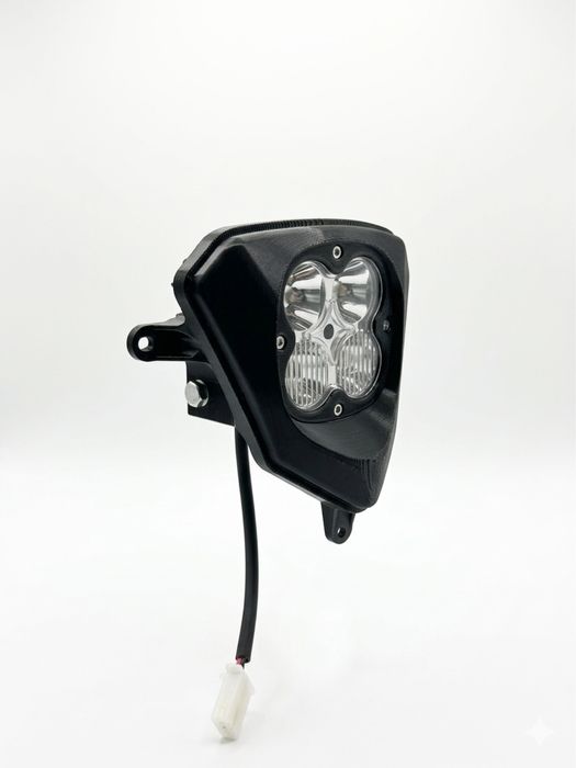 Far led Beta KTM, protectie lant anti-sarit enduro gasgas ktm