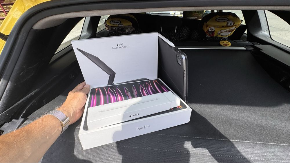 iPad Pro 12.9” M2 (6th gen) Cellular + Magic Keyboard + Apple Pencil – ПЪЛЕН КОМПЛЕКТ