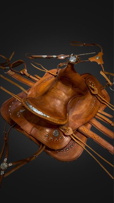 Седло на лошадь