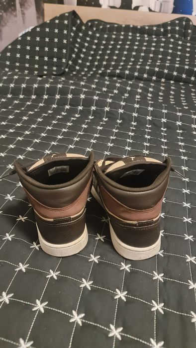 Nike jordans 1 mid SE velvet brown, marime 40