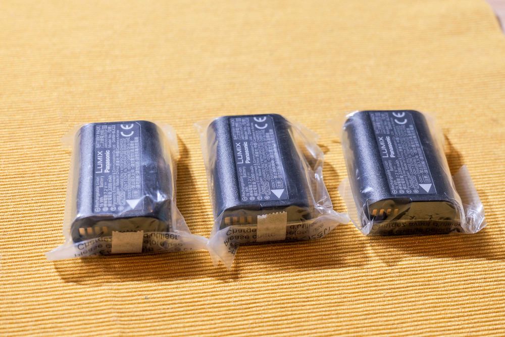 Vand acumulatori Panasonic DMW-BLK22