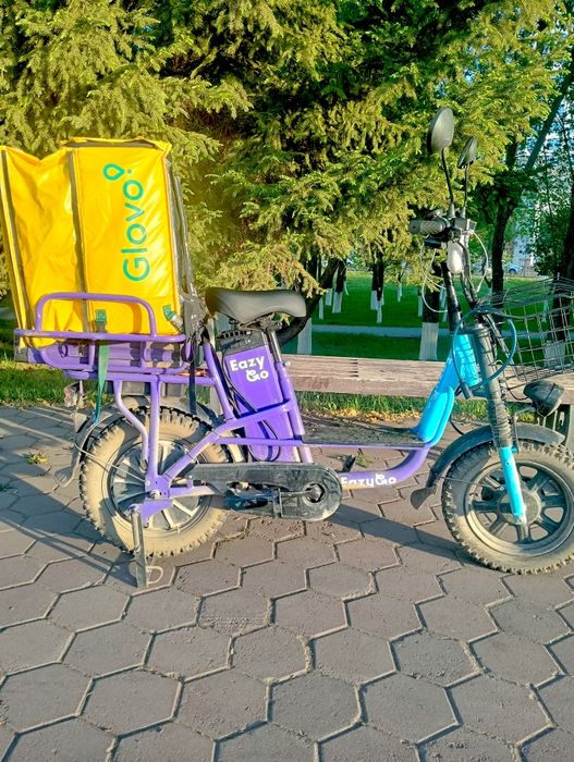 Электро велосипед 240 ват