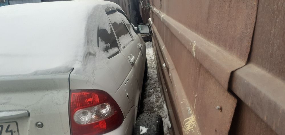 Разбор приора люкс 2012