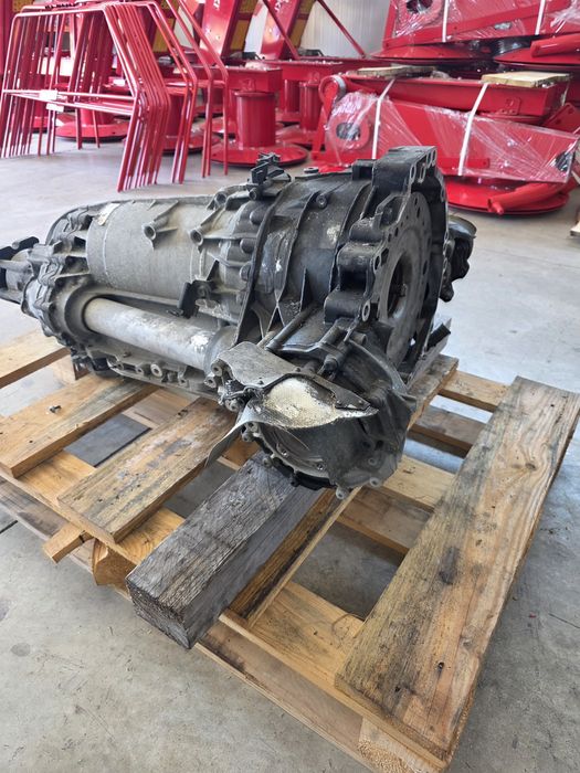 Скорости за Ауди а6 313к.с 8HP-55